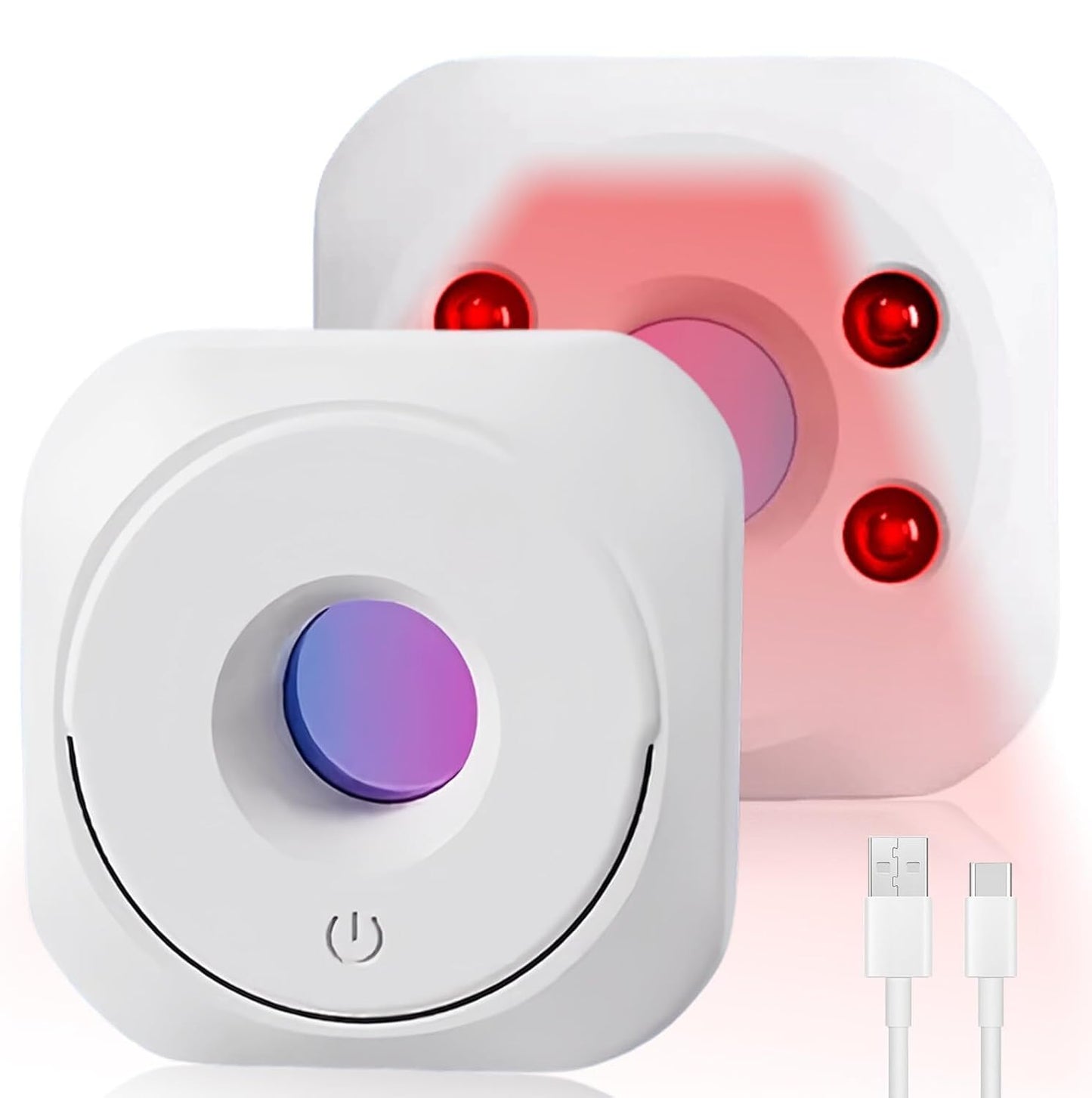 Hidden Camera Detector with Keychain | Infrared Optical Lens Finder