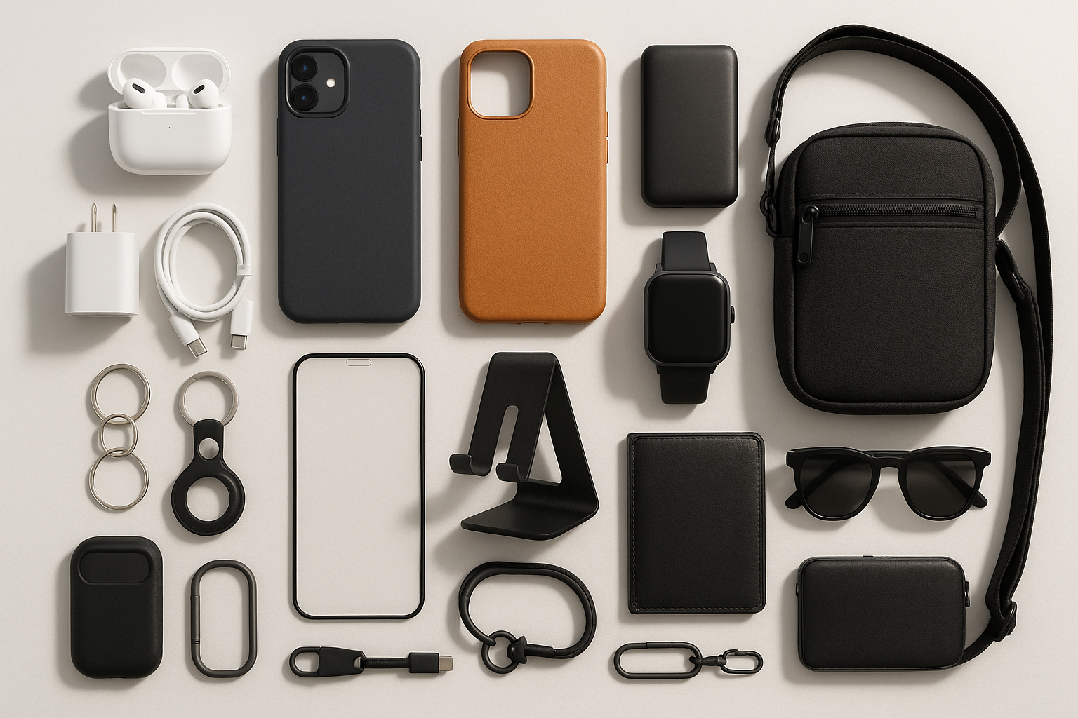 some mobile and some regular Accessories