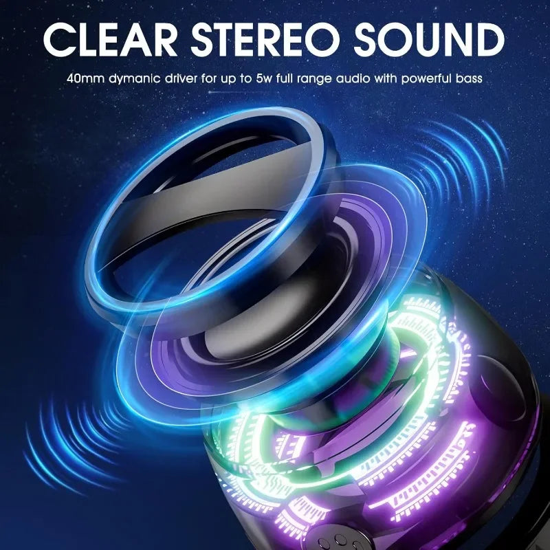 Bluetooth Speaker for Gaming Setup - Dual Stereo with Two Units