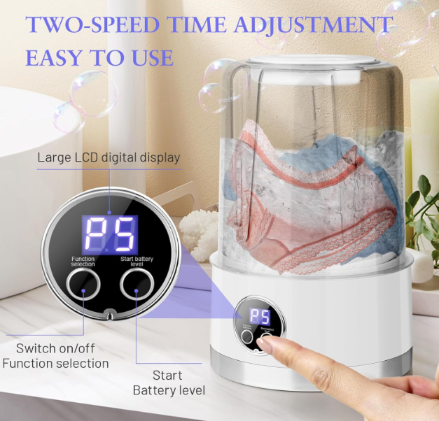 Trendemart Mini Washing Machine