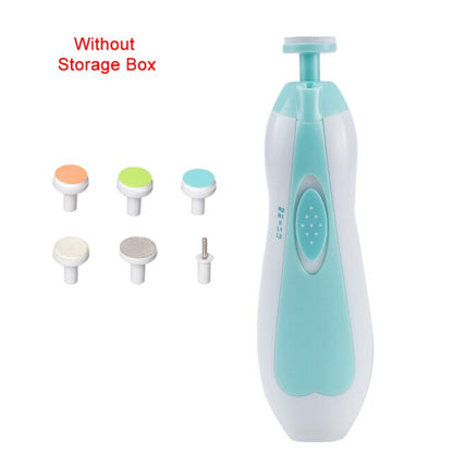 Trendemart Electric Baby Nail Trimmer Kit