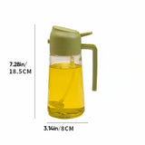 Trendemart 2 in 1 Portable Sprayer Oil Dispenser