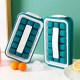 Trendemart Folding Curling Ice Tray Molds Bar Maker Bag