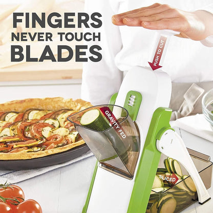 Trendemart Slicer- Slicer for Vegetables, Meal Prep with Thickness, Size Adjustment