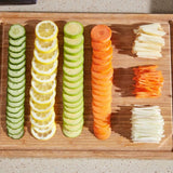 Trendemart Slicer- Slicer for Vegetables, Meal Prep with Thickness, Size Adjustment