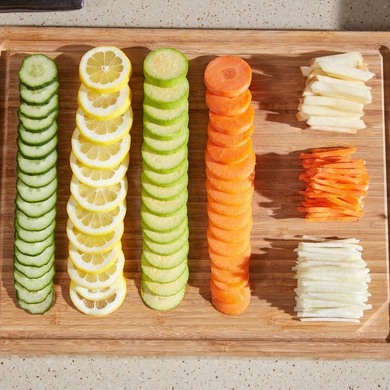 Trendemart Slicer- Slicer for Vegetables, Meal Prep with Thickness, Size Adjustment