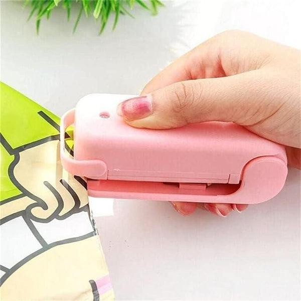 Trendemart Portable Heat Sealer Mini Sealing Machine