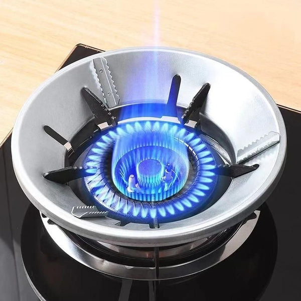 Trendemart Gas Stove Fire & Windproof Energy Saving Stand