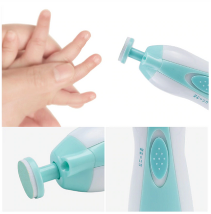 Trendemart Electric Baby Nail Trimmer Kit