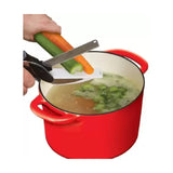 Trendemart 2-in-1 Steel Smart Clever Cutter Kitchen Knife