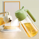 Trendemart 2 in 1 Portable Sprayer Oil Dispenser