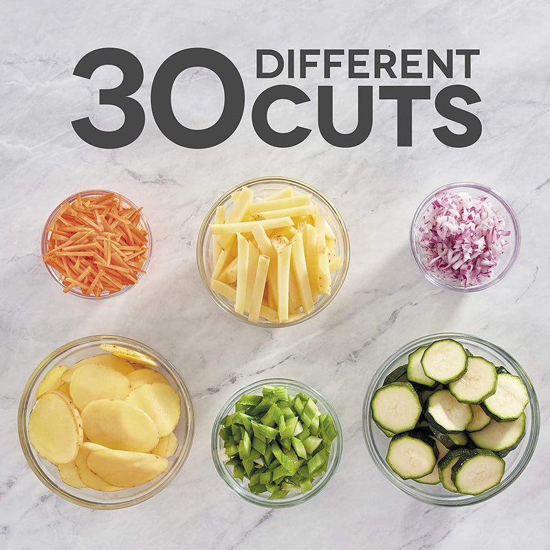Trendemart Slicer- Slicer for Vegetables, Meal Prep with Thickness, Size Adjustment