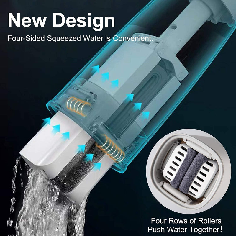 Trendemart Portable Mini Mop Tools