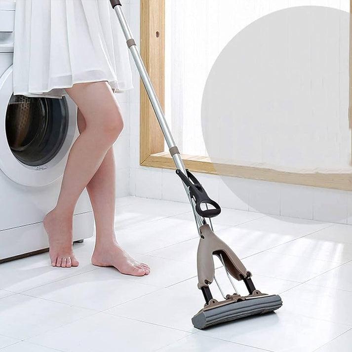 Trendemart Multi-Purpose Foldable Floor Cleaning Squeeze Mop Wiper