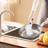 Trendemart 5 in 1 Handheld Bathroom Cleaning Brush