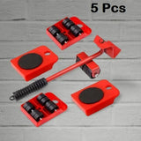 Trendemart Furniture Lifter -Furniture Lifter Mover Tool Set Heavy Duty Furniture Shifting Lifting Moving Tool with Wheel Pads