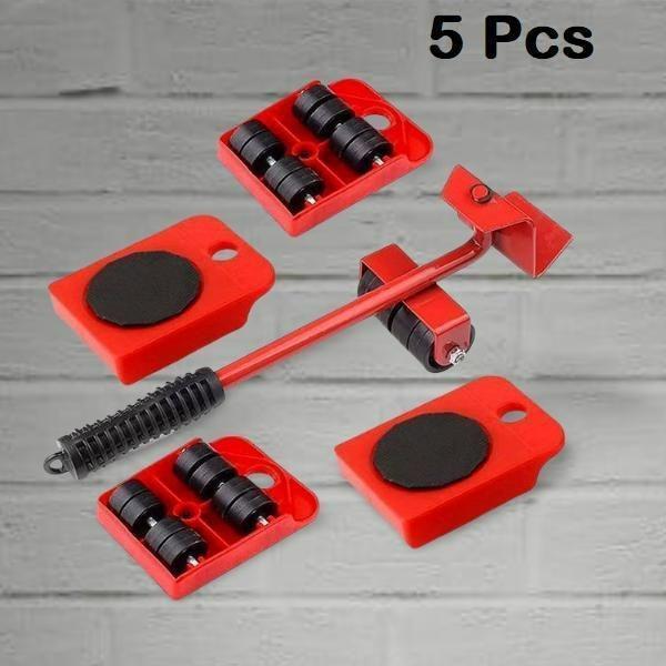 Trendemart Furniture Lifter -Furniture Lifter Mover Tool Set Heavy Duty Furniture Shifting Lifting Moving Tool with Wheel Pads