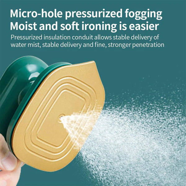 Trendemart Iron-Travel Steamer Iron for Clothes , Portable Handheld Iron