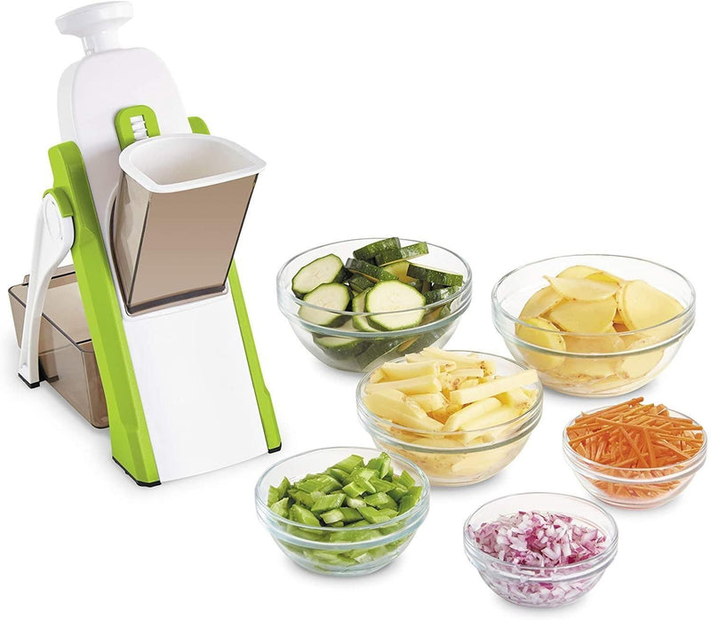 Trendemart Slicer- Slicer for Vegetables, Meal Prep with Thickness, Size Adjustment