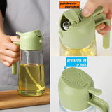 Trendemart 2 in 1 Portable Sprayer Oil Dispenser