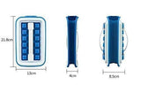 Trendemart Folding Curling Ice Tray Molds Bar Maker Bag