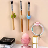 Trendemart Thumb up Hooks Multipurpose Holder (Pack of 10)