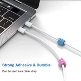 Trendemart Thumb up Hooks Multipurpose Holder (Pack of 10)