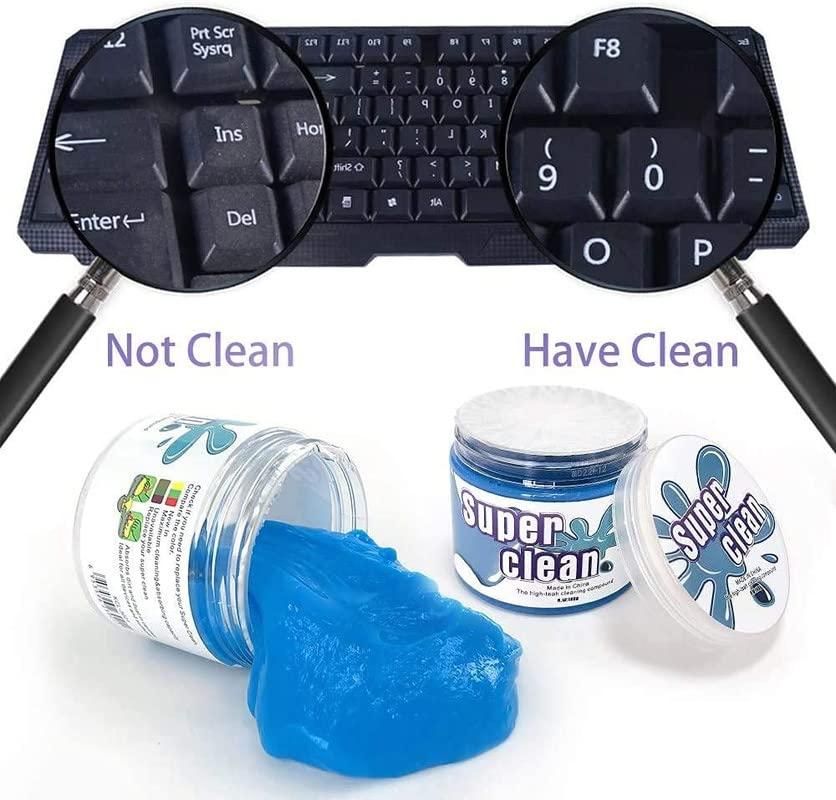 Trendemart Cleaning Gel for Car Detailing Tools Keyboard Cleaner & For Multipurpose Cleanings
