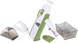 Trendemart Slicer- Slicer for Vegetables, Meal Prep with Thickness, Size Adjustment