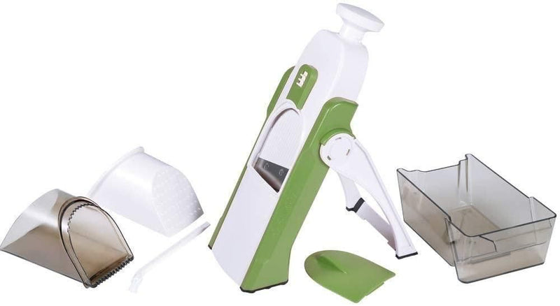 Trendemart Slicer- Slicer for Vegetables, Meal Prep with Thickness, Size Adjustment