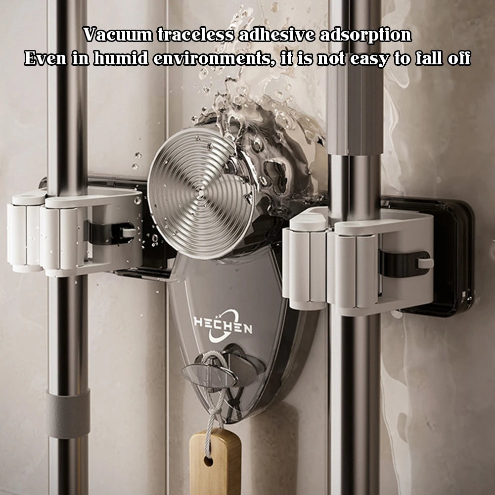 Trendemart Wall Mount Mop Grippers