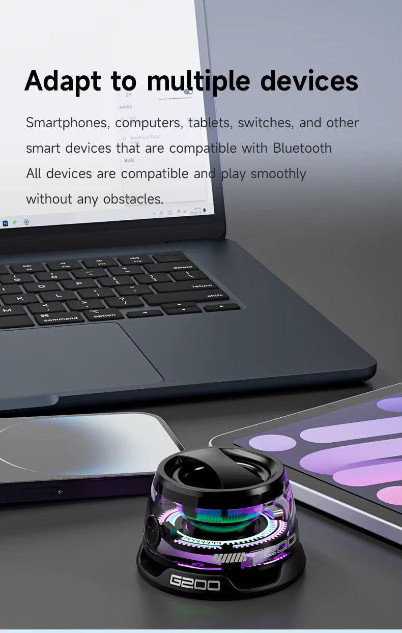 Compact Portable Speaker for Travel Hostel and PG Rooms
