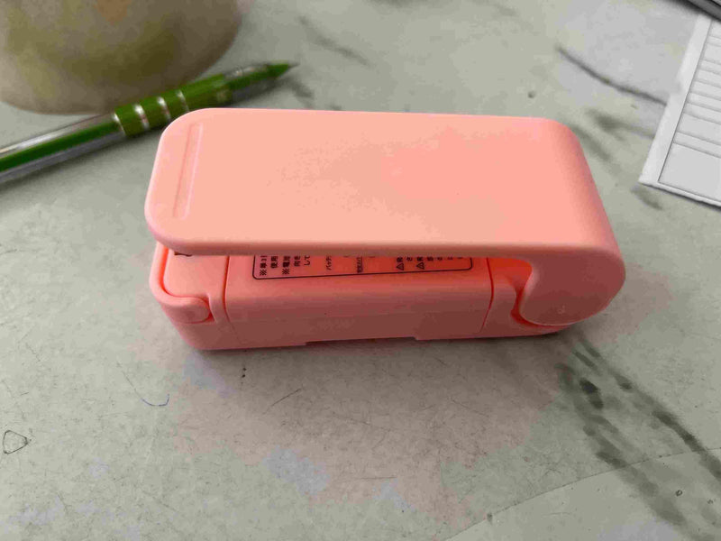 Trendemart Portable Heat Sealer Mini Sealing Machine