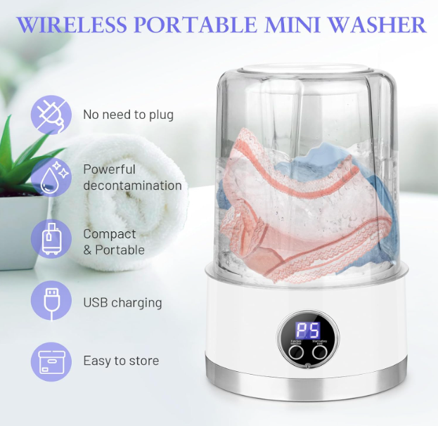 Trendemart Mini Washing Machine