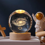 Trendemart 3D Crystal Lamp Ball(Assorted Design)