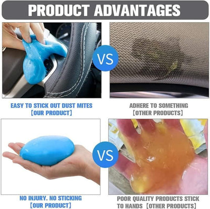 Trendemart Cleaning Gel for Car Detailing Tools Keyboard Cleaner & For Multipurpose Cleanings