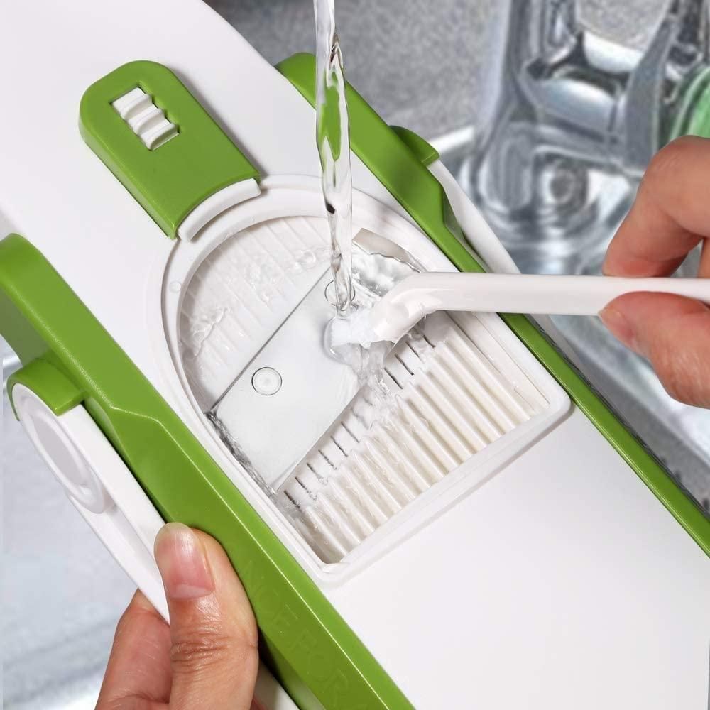 Trendemart Slicer- Slicer for Vegetables, Meal Prep with Thickness, Size Adjustment