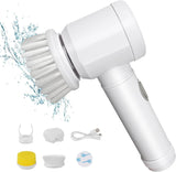 Trendemart 5 in 1 Handheld Bathroom Cleaning Brush