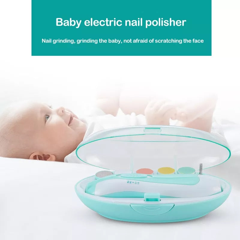 Trendemart Electric Baby Nail Trimmer Kit