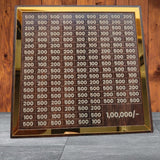 Trendemart Savings Challenge Piggy Bank