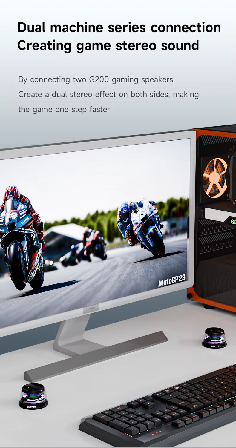 USB Rechargeable Bluetooth Speaker - Charge via Laptop or Power Bank