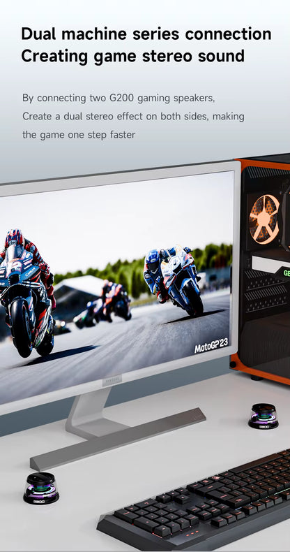 USB Rechargeable Bluetooth Speaker - Charge via Laptop or Power Bank