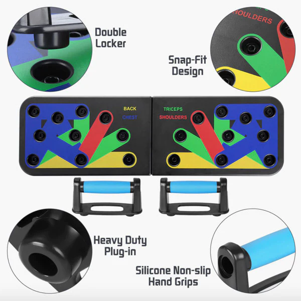 Trendemart Fitbeast 2.0 (Push Up Board)