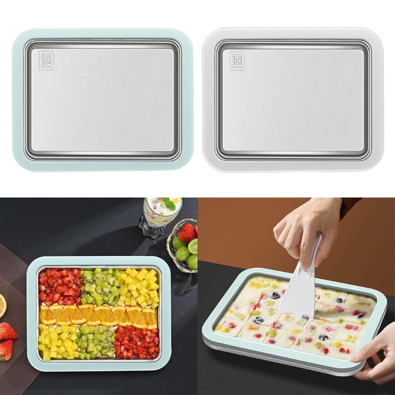 Trendemart Portable Multipurpose DIY Instant Ice Cream Maker