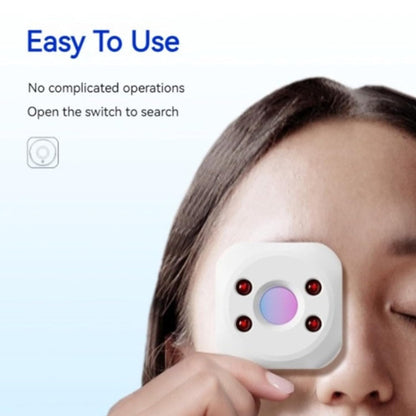 Hidden Camera Detector with Keychain | Infrared Optical Lens Finder
