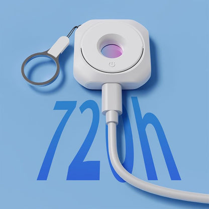 Hidden Camera Detector with Keychain | Infrared Optical Lens Finder