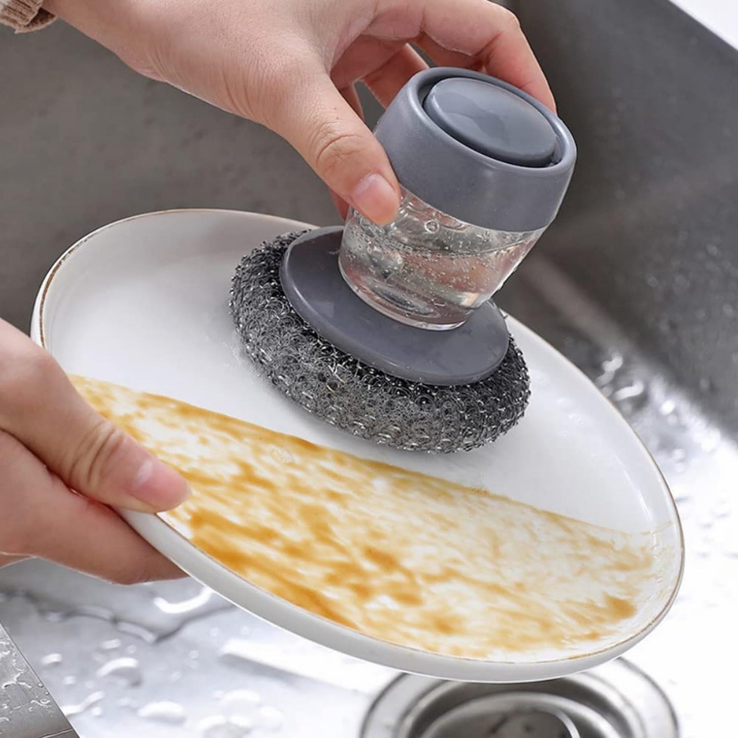 Liquid Shop Dispenser Brush Trendemart