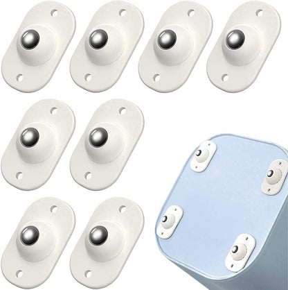 Trendemart Heavy Duty 360 Degree Rotating wheels