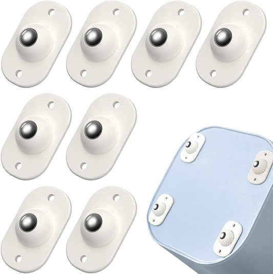 Trendemart Heavy Duty 360 Degree Rotating wheels