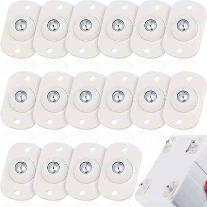 Trendemart Heavy Duty 360 Degree Rotating wheels